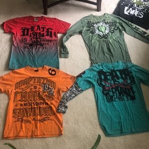 Make an offer XL Blac Label 5 shirts